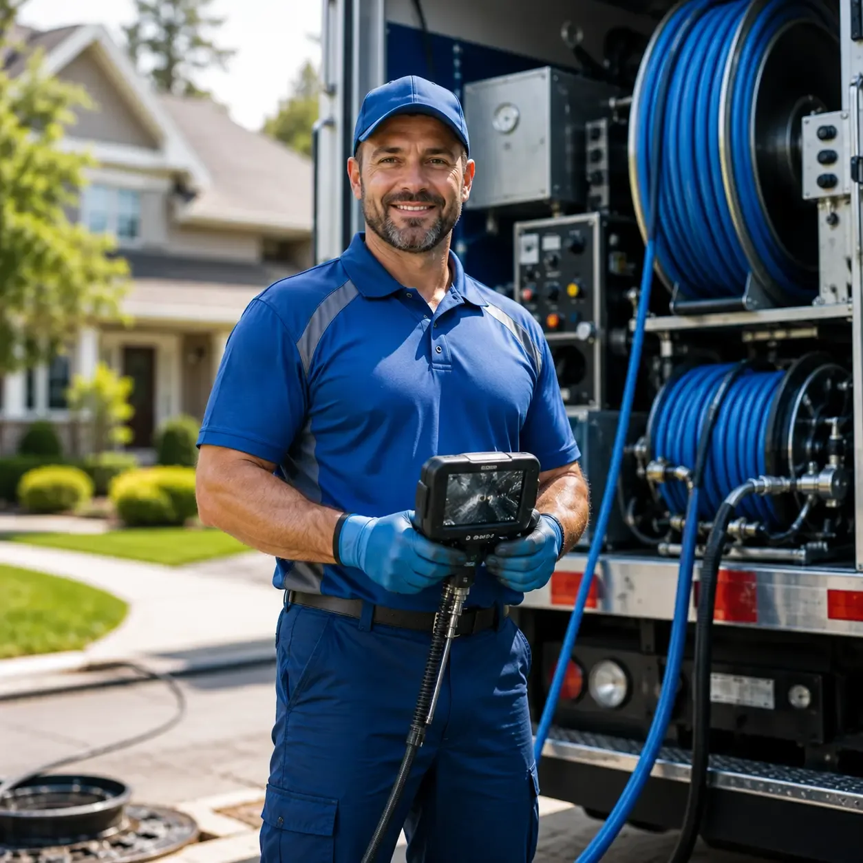 Local outdoor drain cleaning specialists in Buffalo, IN